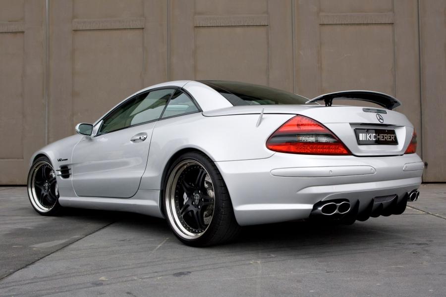  Mercedes-Benz SL Evo II by Kicherer 2009 года  (фото 12 из 41)